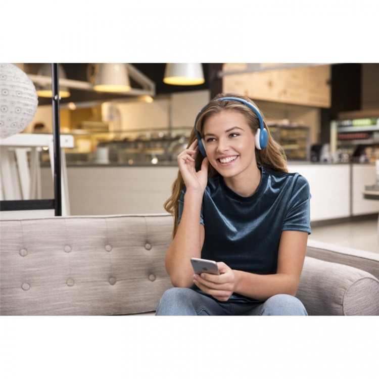 JVC Hodetelefon S20BT On-Ear Bluetooth Blå