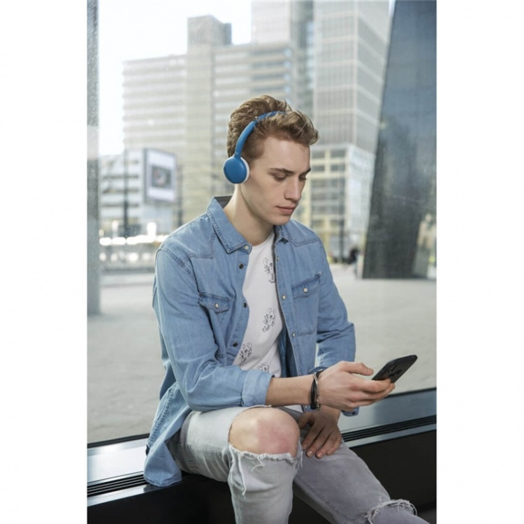 JVC Hodetelefon S20BT On-Ear Bluetooth Blå