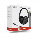 Koss Hodetelefon SB42 Over-Ear Mic Remote Svart Koss Hodetelefon SB42 Over-Ear Mic Remote Svart
