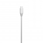 Gear Ladekabel USB-A til USB-C 2.0 1m Hvit Rund