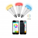 MiPow Playbulb Rainbow Hvit RGB BT 600lumen 10W E27