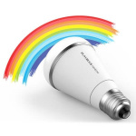 MiPow Playbulb Rainbow Hvit RGB BT 600lumen 10W E27
