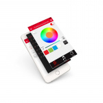 MiPow Playbulb Rainbow Hvit RGB BT 600lumen 10W E27