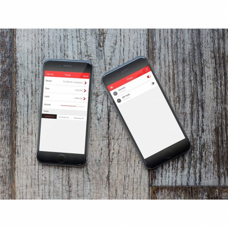 MiPow Playbulb Rainbow Hvit RGB BT 600lumen 10W E27