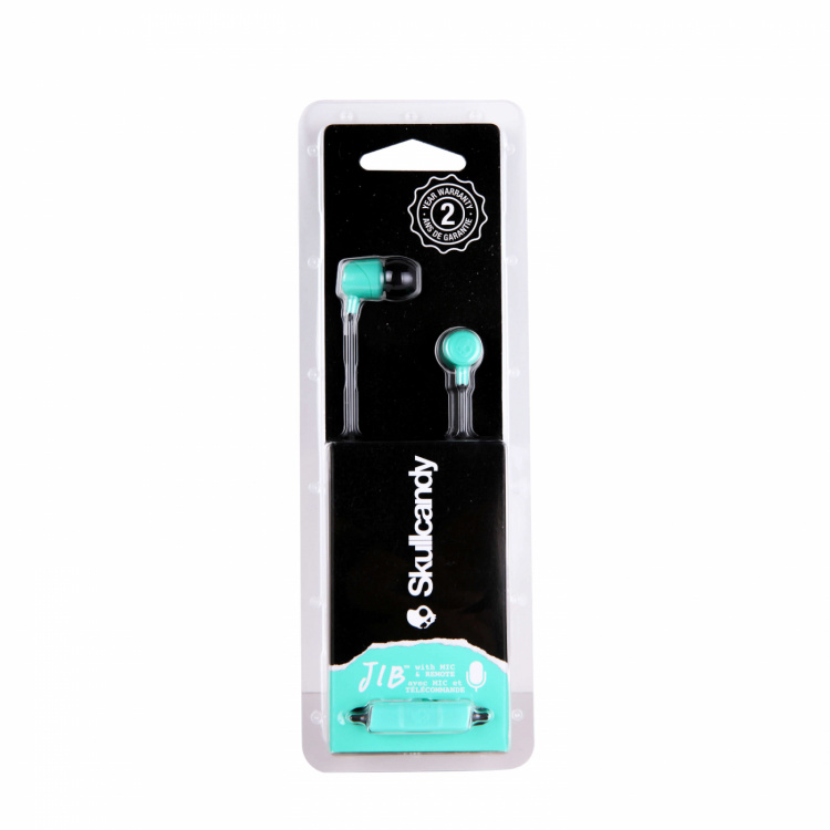 Skullcandy Øreplugger JIB In-Ear Mic Mint/Grøn