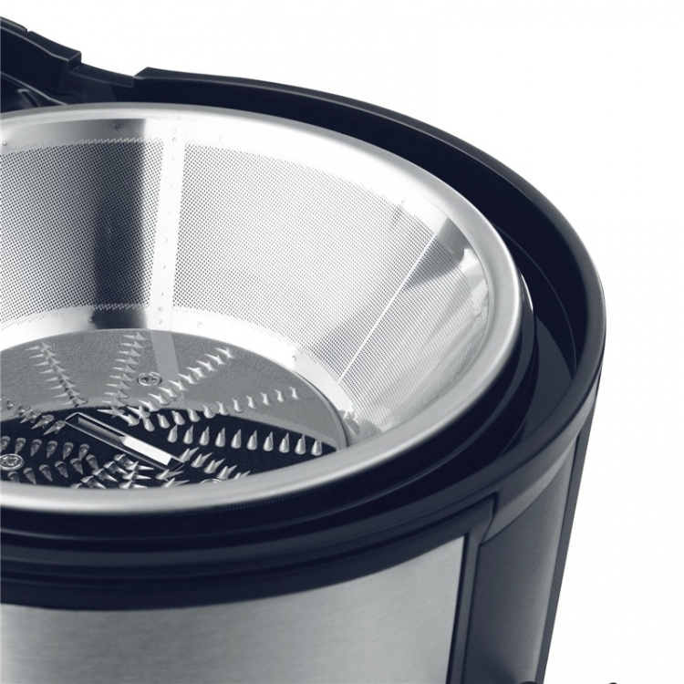 Bosch Råsaftsentrifuge i rustfritt stål