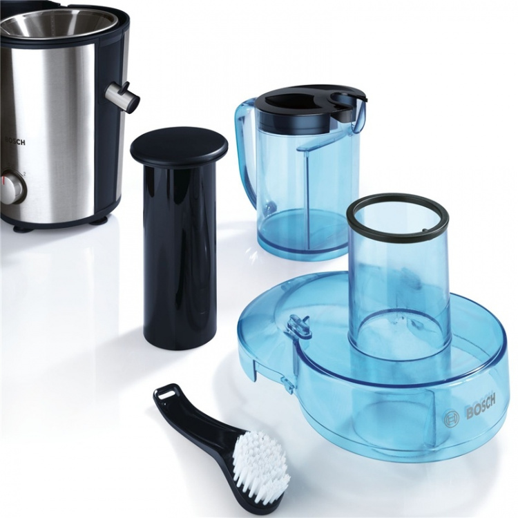 Bosch Råsaftsentrifuge i rustfritt stål