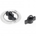 Champion Melkeskummer 130ml/300ml MS210 Rustfritt stål Champion Melkeskummer 130ml/300ml MS210 Rustfritt stål