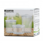 Champion Vakuumbeholder Universal 3-pakning (0,7 l 1,4 l 2 l)