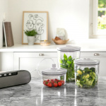 Champion Vakuumbeholder Universal 3-pakning (0,7 l 1,4 l 2 l)