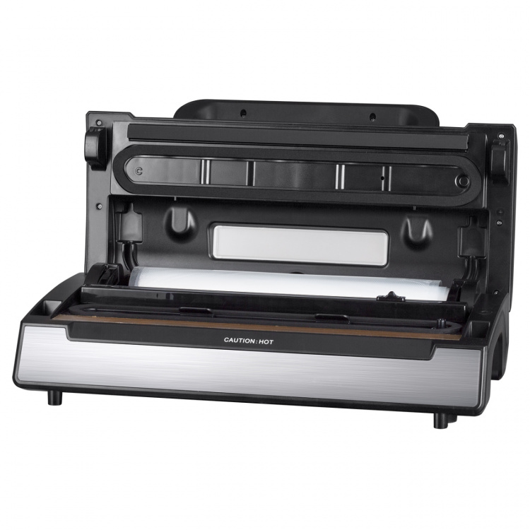 Champion Vakuumpakker Pro 20L/min 130W VF410 Rustfritt stål/Svart Champion Vakuumpakker Pro 20L/min 130W VF410 Rustfritt stål/Svart