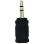 LogiLink 2,5 mm hunn - 3,5 mm hann Stereo LogiLink 2,5 mm hunn - 3,5 mm hann Stereo