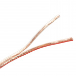 LogiLink Høyttalerkabel 2x1,5 100m Transparent