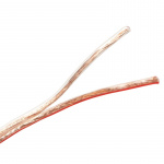 LogiLink Høyttalerkabel 2x2,5 100m Transparent