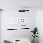 LogiLink Projektorbraketter Universal 135 mm