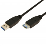 LogiLink USB 3.0-forlengelseskabel 3 m LogiLink USB 3.0-forlengelseskabel 3 m