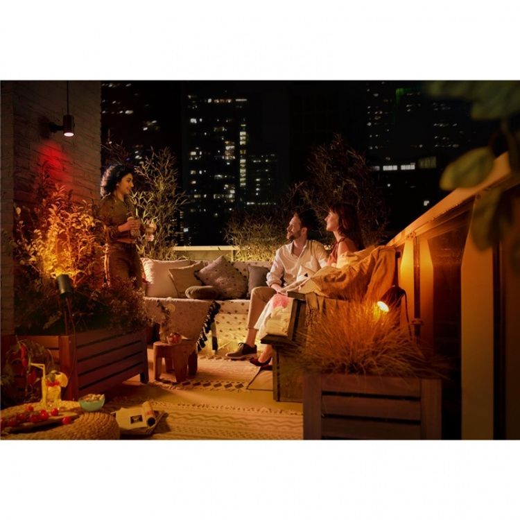 Philips Hue Lily hvit/farget startsett Philips Hue Lily hvit/farget startsett