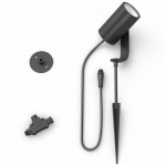 Philips Hue Lily spotlight utendørs Hvit og farget stemningsforlenger. 24V Philips Hue Lily spotlight utendørs Hvit og farget stemningsforlenger. 24V