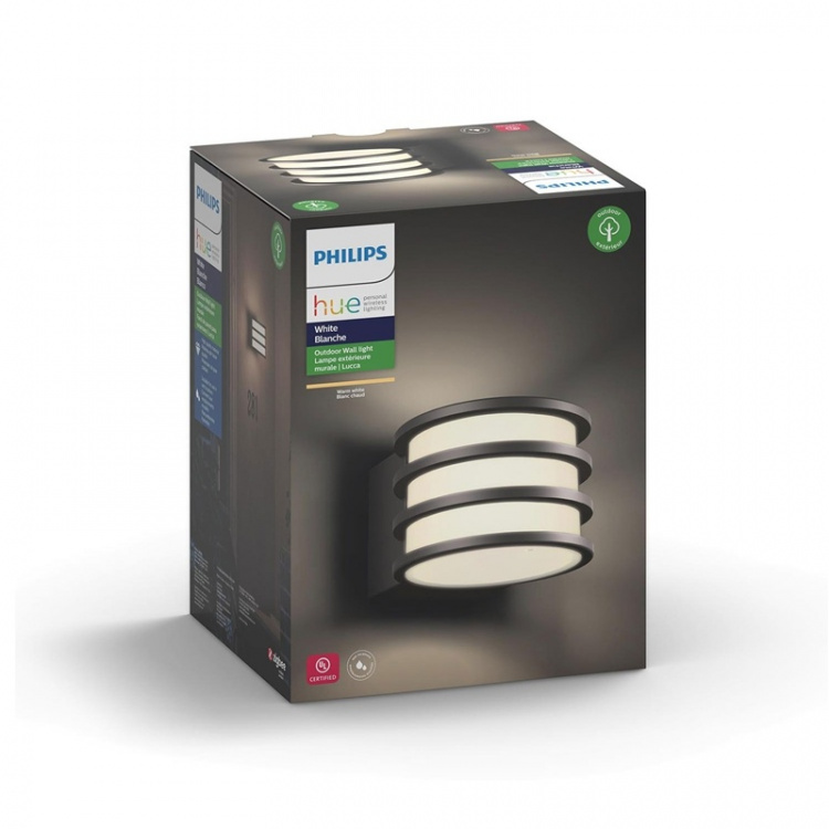 Philips Hue Lucca vegglampe hvit