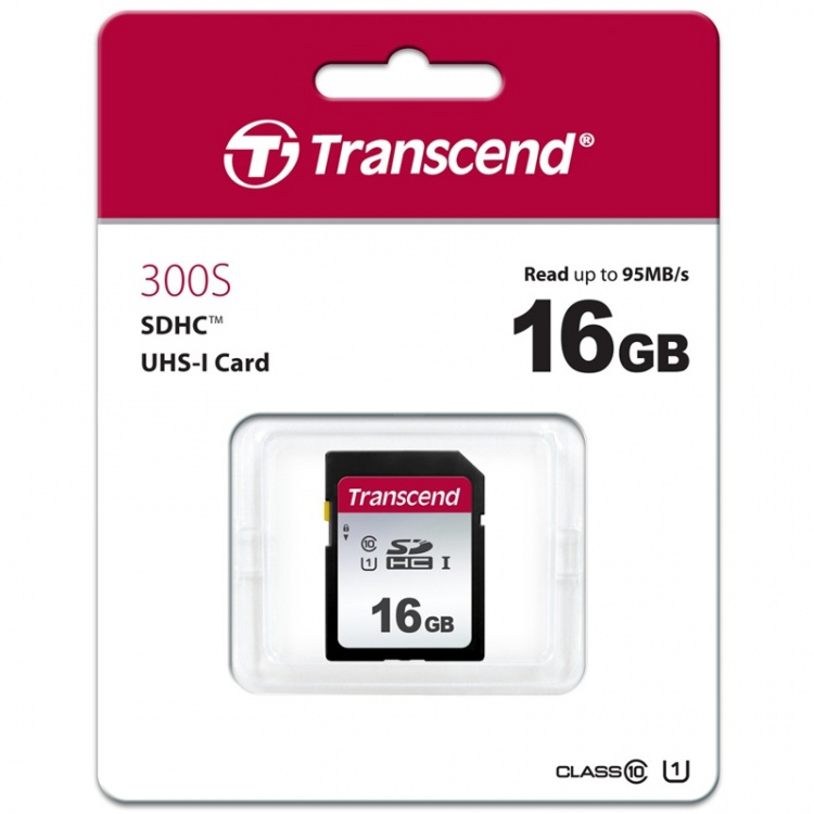 Transcend SDHC 16 GB UHS-I U1 (R95/W45) Transcend SDHC 16 GB UHS-I U1 (R95/W45)