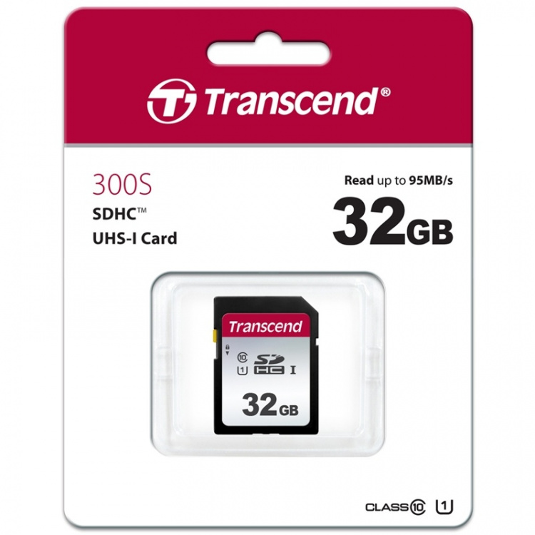 Transcend SDHC 32 GB UHS-I U1 (R95/W45) Transcend SDHC 32 GB UHS-I U1 (R95/W45)