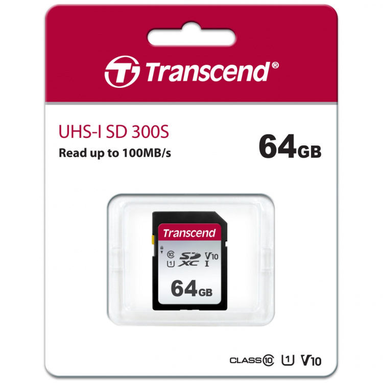 Transcend SDXC 64 GB UHS-I U1 (R95/W45)