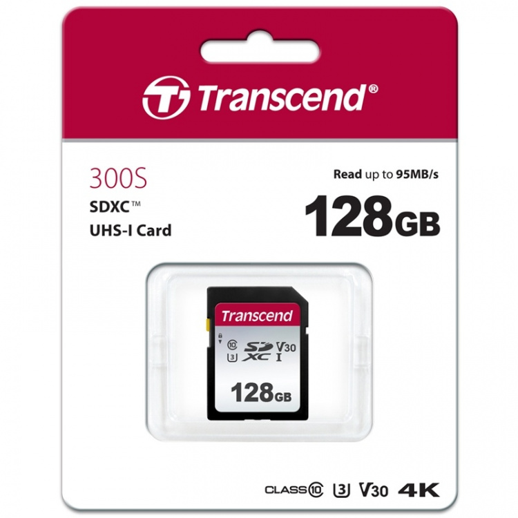 Transcend SDXC 128 GB UHS-I U1 (R95/W45)