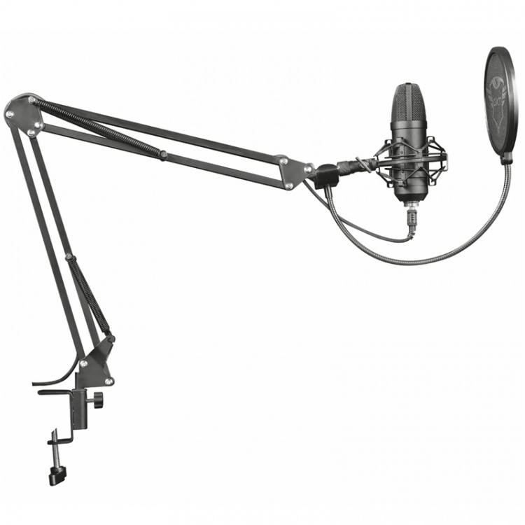 Trust GXT 252+ Emita Plus strømmemikrofon