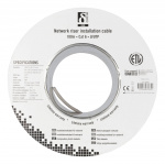 DELTACO U/UTP Cat6 Riser-installasjonskabel, 100 m trommel, 250 MHz, Delta DELTACO U/UTP Cat6 Riser-installasjonskabel, 100 m trommel, 250 MHz, Delta