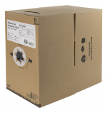 DELTACO U/UTP Cat6 stigerørsinstallasjonskabel, 305m boks, 250MHz, Delta-c DELTACO U/UTP Cat6 stigerørsinstallasjonskabel, 305m boks, 250MHz, Delta-c