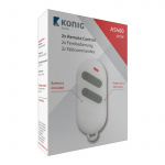 König Fjernkontroll - SAS-ALARM400