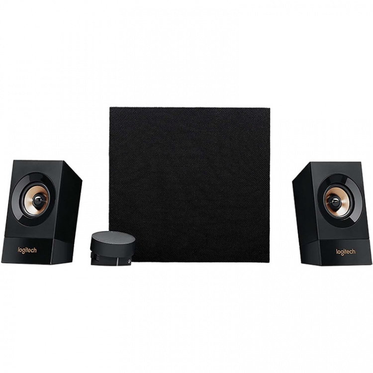 Z533 høyttalersystem 2.1 med subwoofer 2x 3,5 mm 60 W svart
