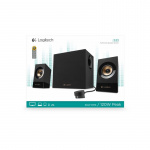 Z533 høyttalersystem 2.1 med subwoofer 2x 3,5 mm 60 W svart