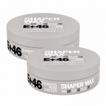 E+46 E+46 2-pakning Shaper Wax 100 ml