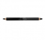 BeautyUK Beauty UK Double Ended Jumbo Pencil no.2 - Black&Grey