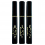 Max Factor Max Factor 3-pk 2000 Calorie Mascara Black 9ml