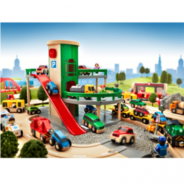 Brio 33204 Parkeringsplass