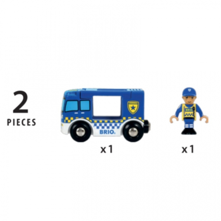 Brio 33825 Politibil Brio 33825 Politibil