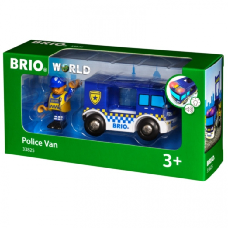 Brio 33825 Politibil Brio 33825 Politibil
