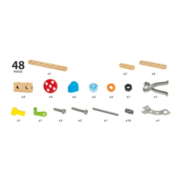 Brio 34586 Byggesett for nybegynnere