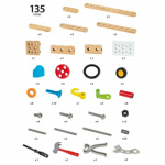 Brio 34587 Bygge- og konstruksjonssett