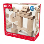 Brio 30113 Sett med 50 klosser