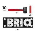 Brio 30515 Boltbrett Svart Brio 30515 Boltbrett Svart