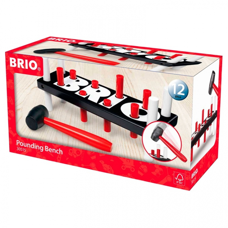 Brio 30515 Boltbrett Svart Brio 30515 Boltbrett Svart
