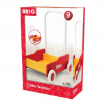 Brio 31350 Lær å gå-vogn rød Brio 31350 Lær å gå-vogn rød