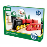 Brio 33028 Klassisk figursett 8 Brio 33028 Klassisk figursett 8