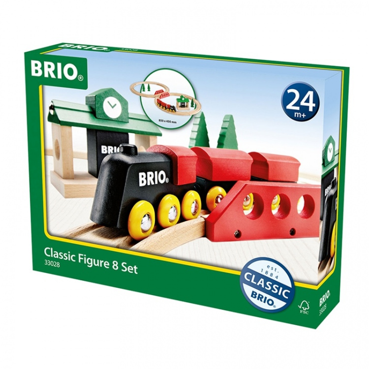 Brio 33028 Klassisk figursett 8 Brio 33028 Klassisk figursett 8
