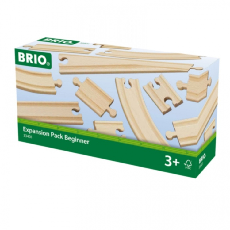 Brio 33401 Forlengelsessett 1 11 deler