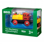 Brio 33594 B/O Lokomotiv Gul/Rød/Svart Brio 33594 B/O Lokomotiv Gul/Rød/Svart