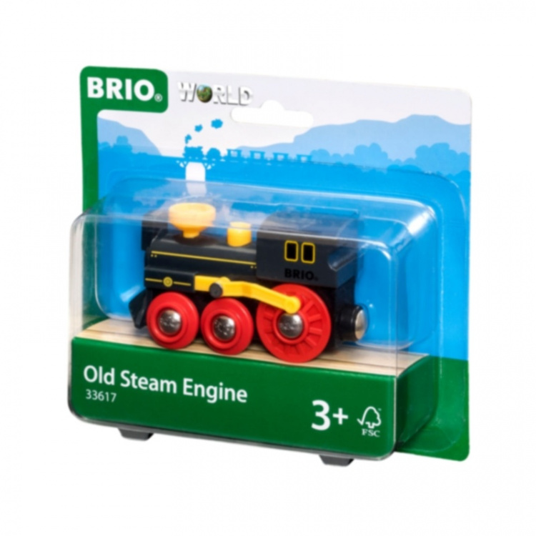 Brio 33617 Damplokomotiv / Gammelt